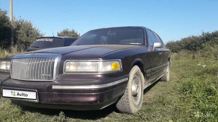 Lincoln Town Car 4.6 AT, 1992, седан