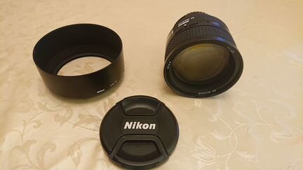 Объектив Nikon 85mm f/1.4D IF AF Nikkor