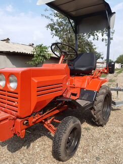 Мини трактор кмз-012