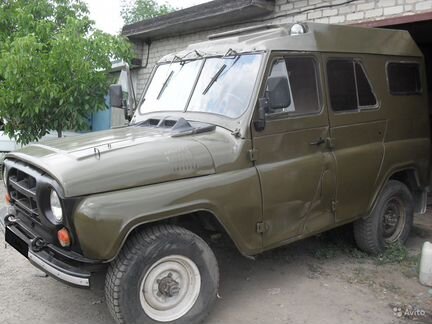 УАЗ 469 2.4 МТ, 1981, внедорожник