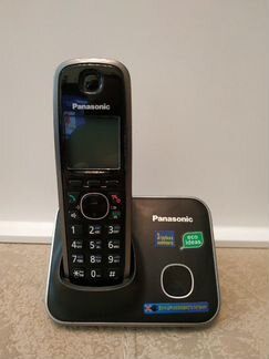 Телефон беспроводной (dect) Panasonic KX-TG1611RU