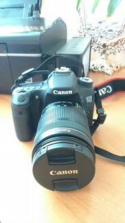 Canon EOS 70D(W) с обьективом