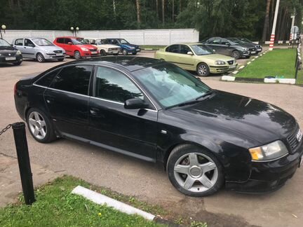 Audi A6 3.0 AT, 2002, 254 000 км