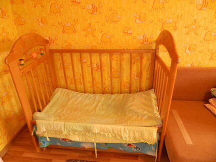 Детская кроватка от 1 года до 5 лет