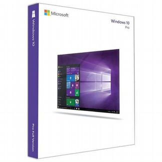 Microsoft Windows 10 Professional RU x32/x64