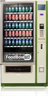 Автомат unicum foodbox lift