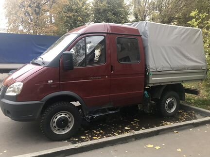 ГАЗ Соболь 2310 2.9 МТ, 2018, 2 500 км