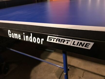Теннисный стол game indoor start line
