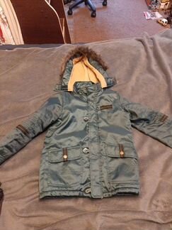 Куртка демисезонная утепленная для мальчика 128-13