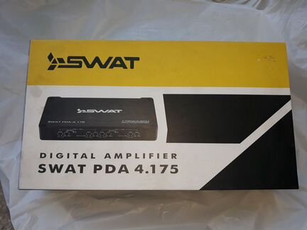 Усилитель swat PDA 4.175