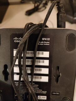 VoIP-шлюз Cisco SPA122