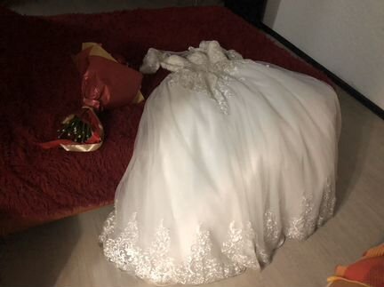 Свадебное платье щикарное
