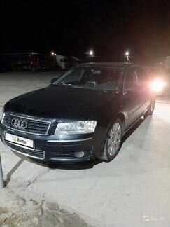 Audi A8 4.2 AT, 2002, седан