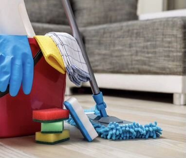 Помощь по уборке дома