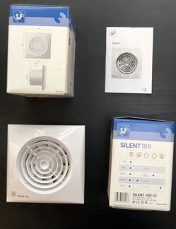 Вытяжной вентилятор Soler & Palau silent-100 CZ