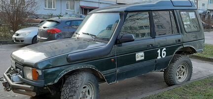 Land Rover Discovery 2.5 МТ, 1995, 270 000 км