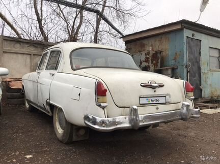 ГАЗ 21 Волга 2.4 МТ, до 1960, 80 000 км