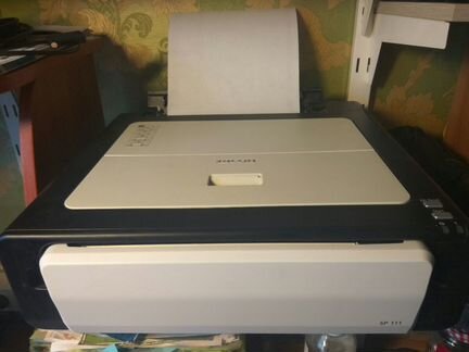 Принтер лазерный Ricoh SP111