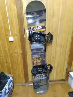 Новый сноуборд Drake 159 300064572 с крплениями