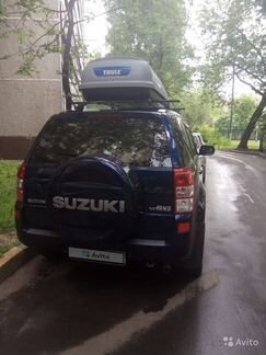 Suzuki Grand Vitara 2.4 AT, 2008, 14 000 км