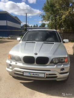 BMW X5 4.4 AT, 2001, 350 000 км
