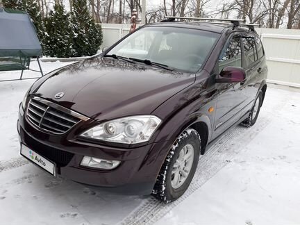 SsangYong Kyron 2.0 МТ, 2008, 148 000 км