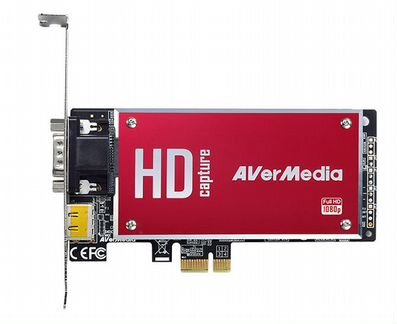 Плата видеозахвата AverMedia HD Capture (C729AC)