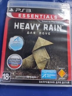 PS3 игра heavi rain