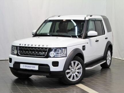 Land Rover Discovery 3.0 AT, 2015, 202 971 км