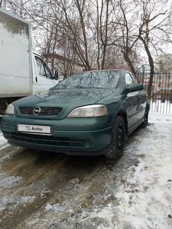 Opel Astra 1.6 МТ, 2001, 246 200 км