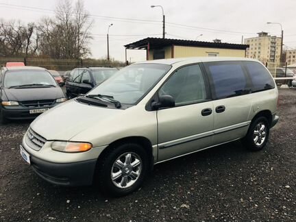Plymouth Voyager 2.4 AT, 1999, 142 000 км