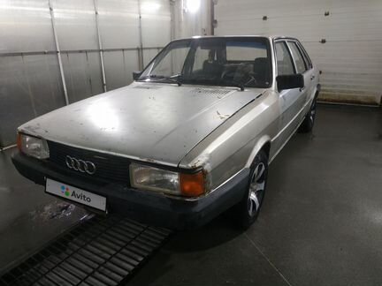 Audi 80 1.6 AT, 1985, 200 000 км