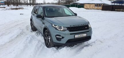 Land Rover Discovery Sport 2.2 AT, 2015, 56 000 км