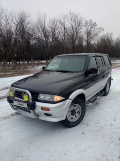 SsangYong Musso 2.9 МТ, 1994, 340 000 км