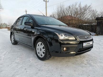 Ford Focus 1.8 МТ, 2007, 152 237 км