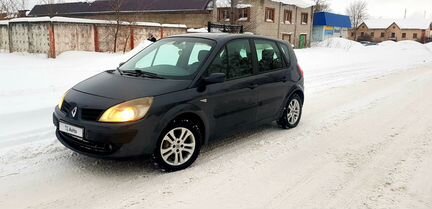 Renault Scenic 1.5 МТ, 2007, 111 500 км