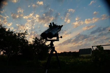 Бинокулярный телескоп