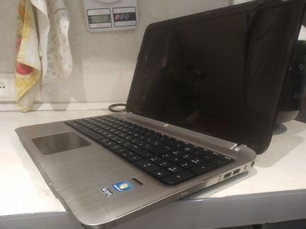 Металлический ноутбук HP на core i7