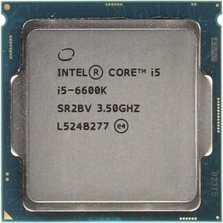 I5 6600k