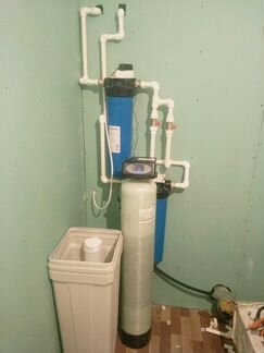 Установка и продажа фильтрации воды в доме или ком