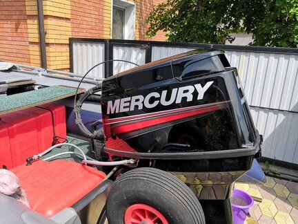 Лодочный мотор Mercury ME 40 EO 697cc автомикс