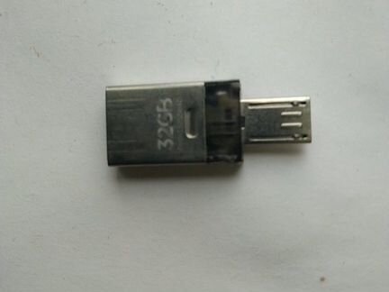 USB флешка Sab Disk 2 в 1