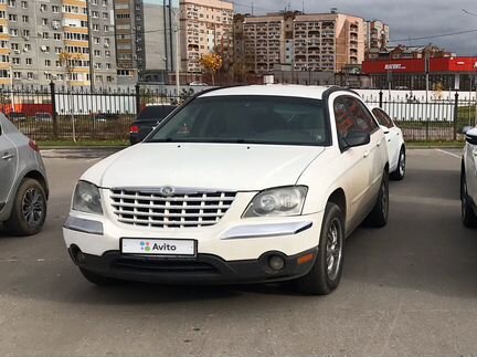 Chrysler Pacifica 3.5 AT, 2005, 229 833 км