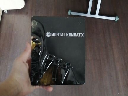 Mortal kombat X + steelbook