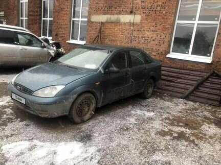 Ford Focus 1.8 МТ, 2002, 200 000 км