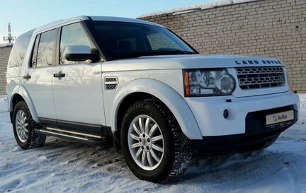 Land Rover Discovery 2.7 AT, 2011, 126 300 км