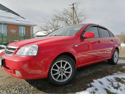 Chevrolet Lacetti 1.6 МТ, 2007, 245 000 км