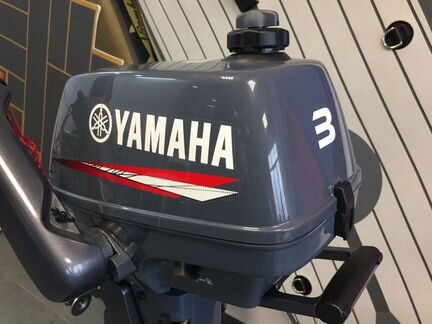 2х-тактный лодочный мотор Yamaha 3 cmhs б/у