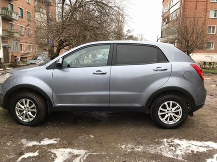 SsangYong Actyon 2.0 МТ, 2012, 48 625 км