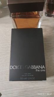 Туалетная вода Dolce & Gabbana оригинал